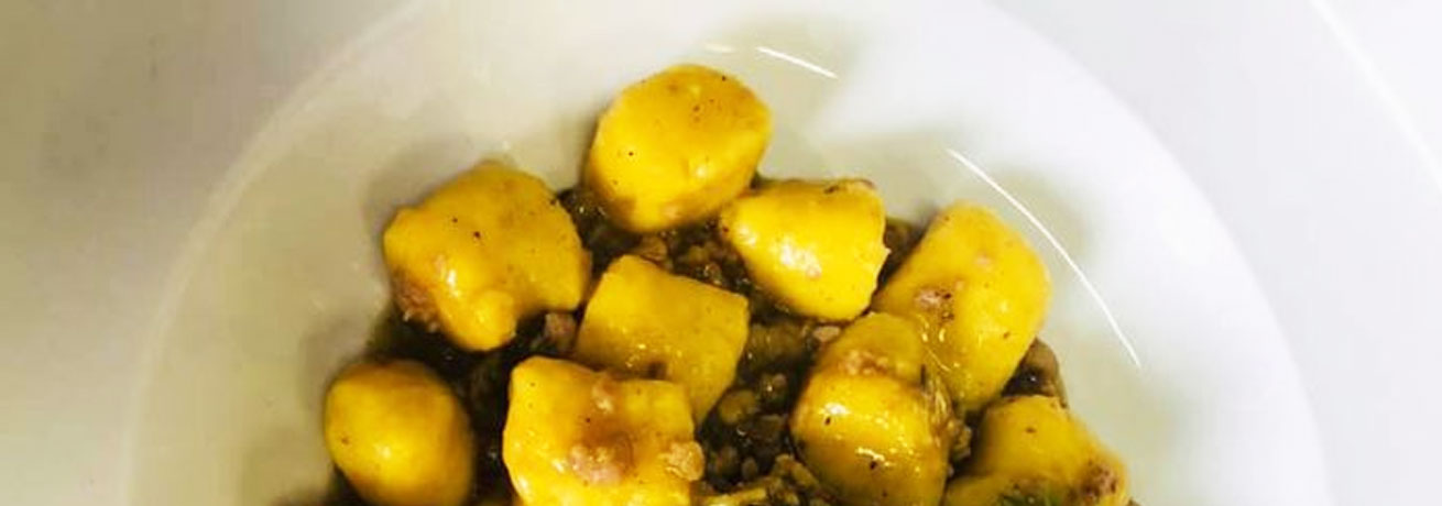 Gnocchi fatti in casa del Napoleon